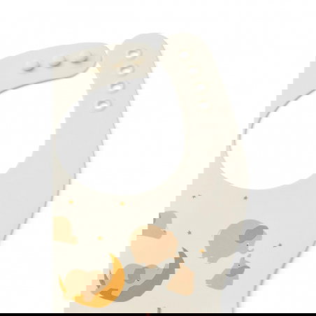 Lot de 2 bavoirs silicone | Elephant - Liewood