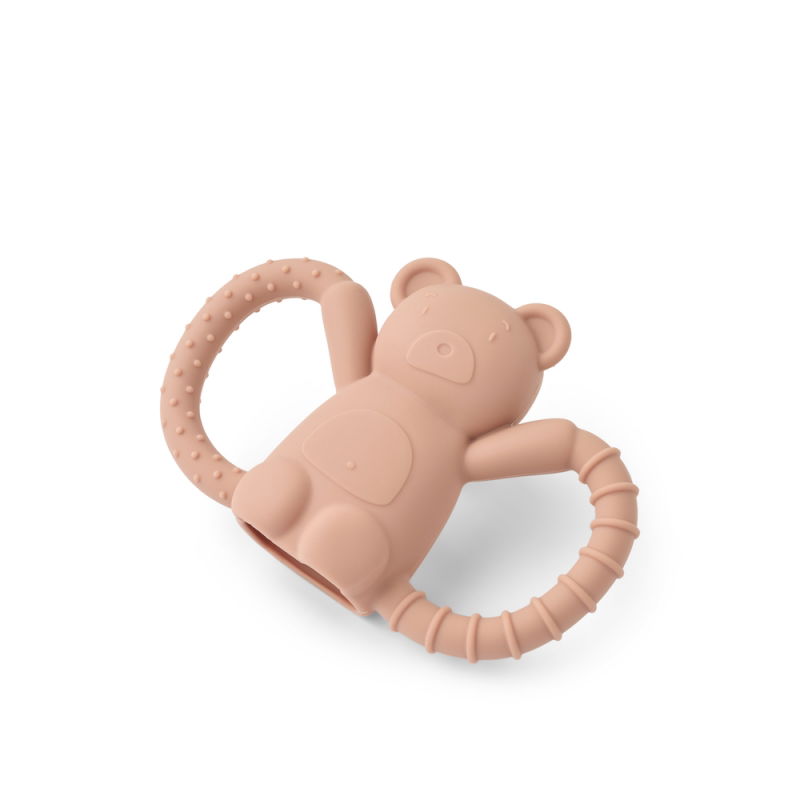 Anneaux de dentition Magdalene Ours| Pale tuscany