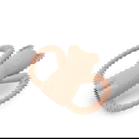 Anneaux de dentition Magdalene Ours| Pale tuscany