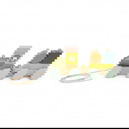 Mini Train en bois animaux - Trixie