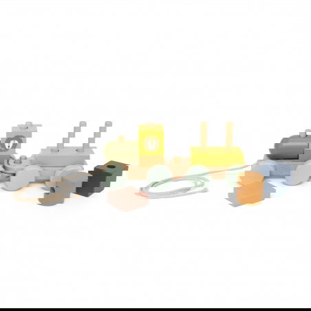 Mini Train en bois animaux - Trixie