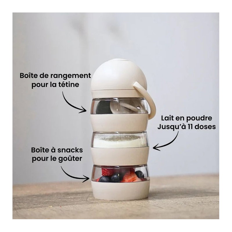 Boîte doseuse lait "So Mimi" | Blue Sky