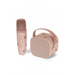 Enceinte karaoké portable | Cerise