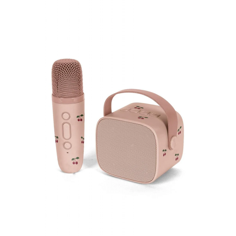 Enceinte karaoké portable | Cerise
