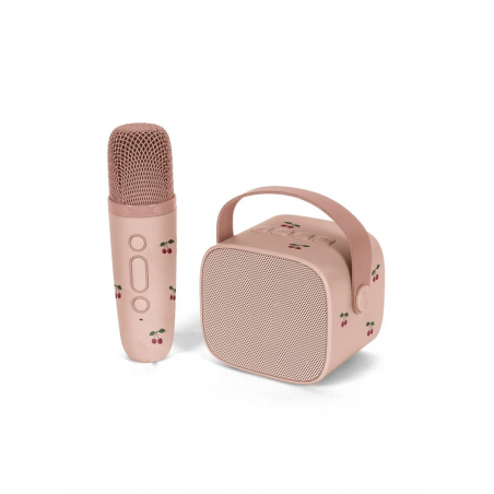 Enceinte karaoké portable | Cerise - Konges Slojd