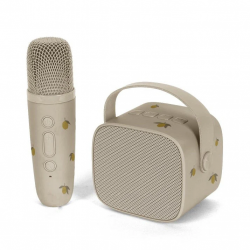 Enceinte karaoké portable | Citron