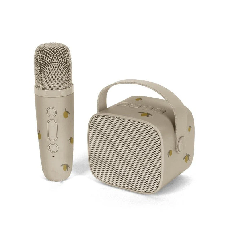 Enceinte karaoké portable | Citron