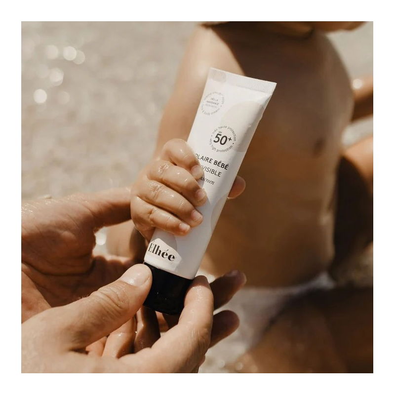 Crème solaire SPF 50+ | Bébé et femme enceinte