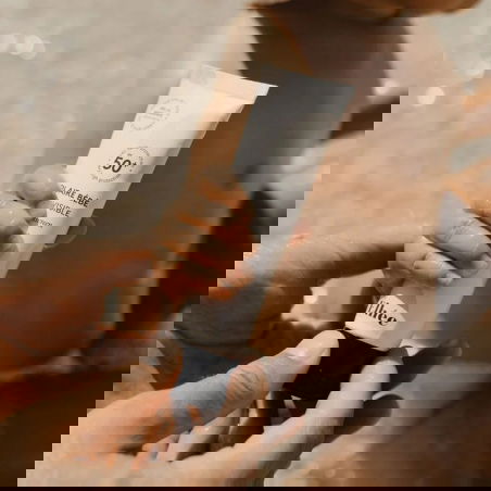 Crème solaire SPF 50+ | Bébé et femme enceinte - Elhée