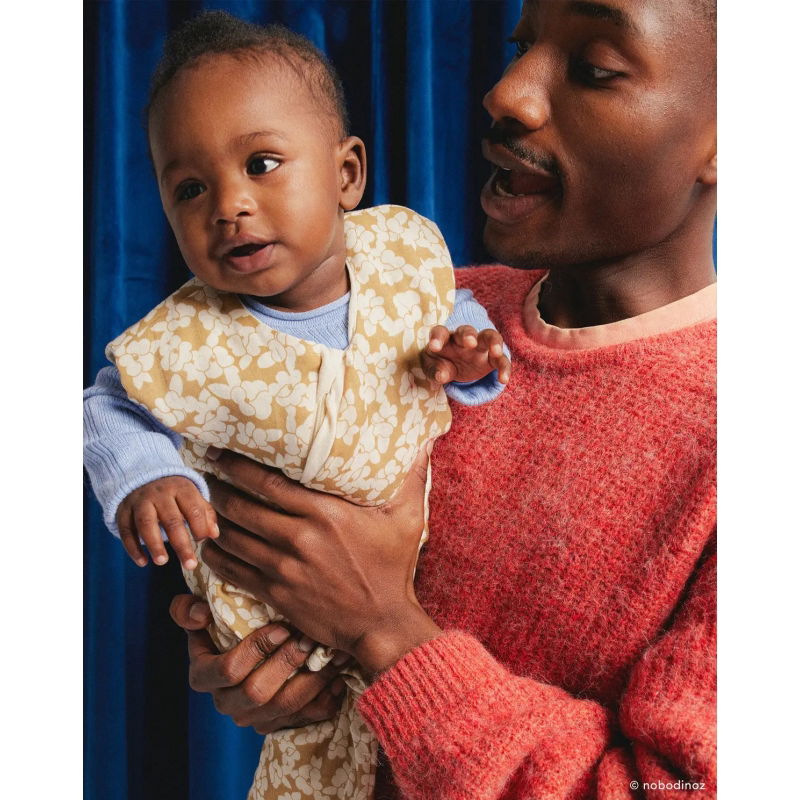 Gigoteuse 6-18 mois été | Golden brown sakura