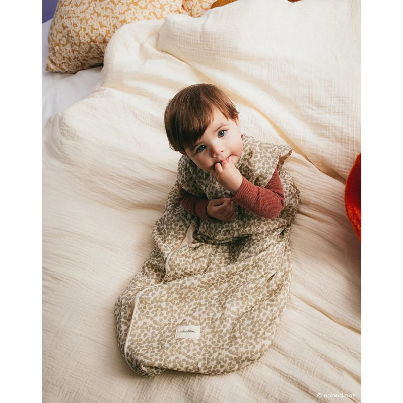 Gigoteuse 6-18 mois été | Light green yumiko