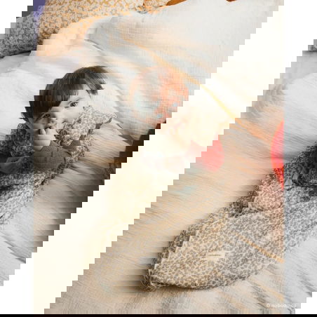 Gigoteuse 0-6 mois été | Light green yumiko - Nobodinoz