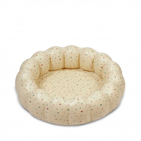Petite piscine coquillage | Multi coeurs - Konges Slojd