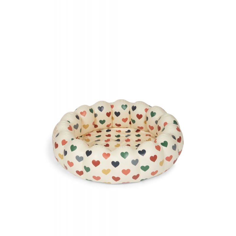 Petite piscine coquillage | Bon coeur coloré