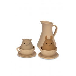 Ensemble de tasses de bain | Argile - Konges Slojd