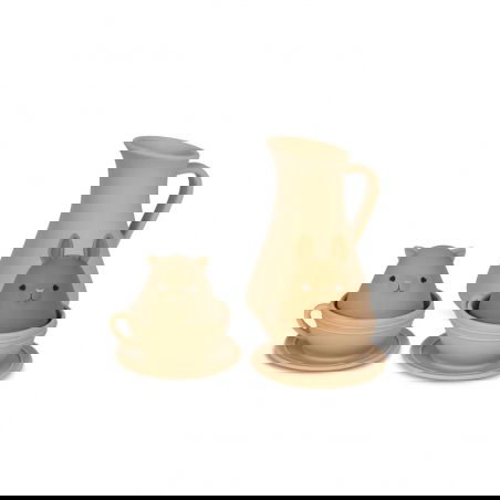 Ensemble de tasses de bain | Argile - Konges Slojd