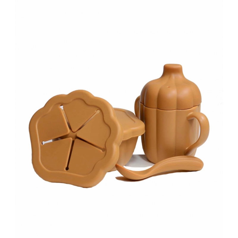 Set de repas coquillage | Terracotta