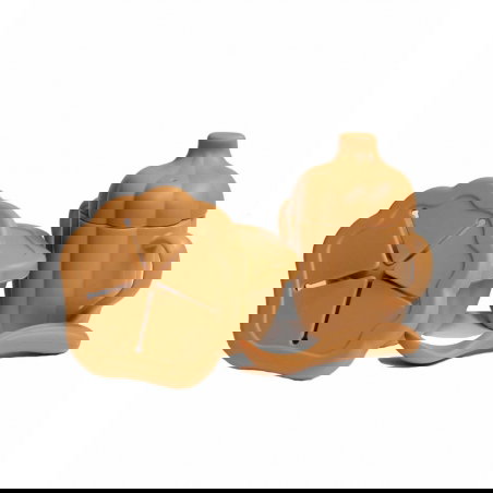 Set de repas coquillage | Terracotta - Konges Slojd