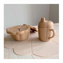 Set de repas coquillage | Terracotta