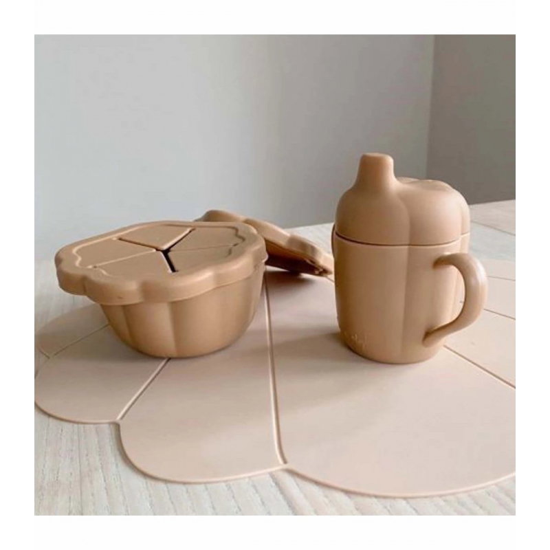 Set de repas coquillage | Terracotta