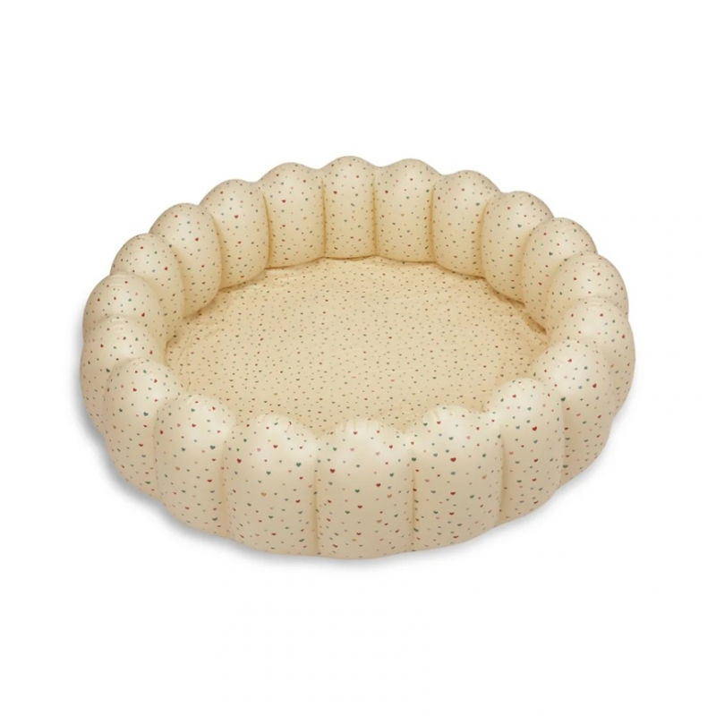 Grande piscine coquillage | Multi coeurs