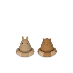 2 jouets de bain bouée | Argile