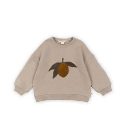 Sweat Lou Terry | Oxford tan