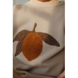 Sweat Lou Terry | Oxford tan