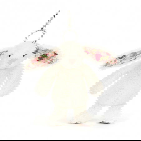 Porte clé | Blossom cream 'Berry' - Jellycat