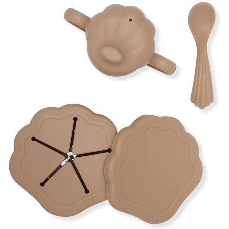 Set de repas coquillage | Biscuit