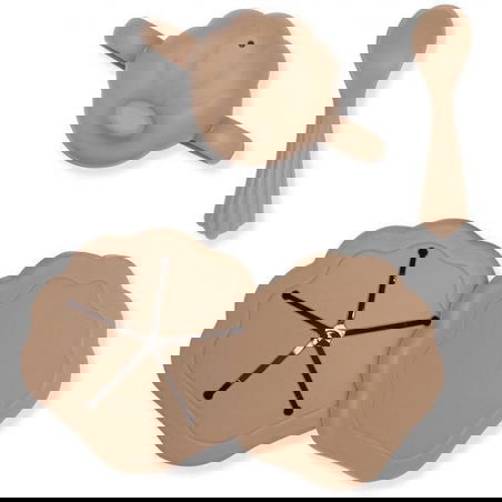 Set de repas coquillage | Biscuit - Konges Slojd