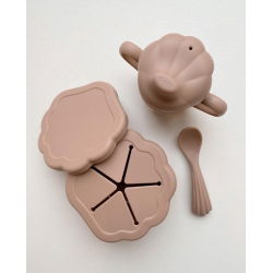 Set de repas coquillage | Biscuit