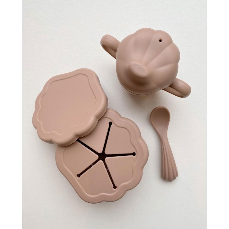 Set de repas coquillage | Biscuit