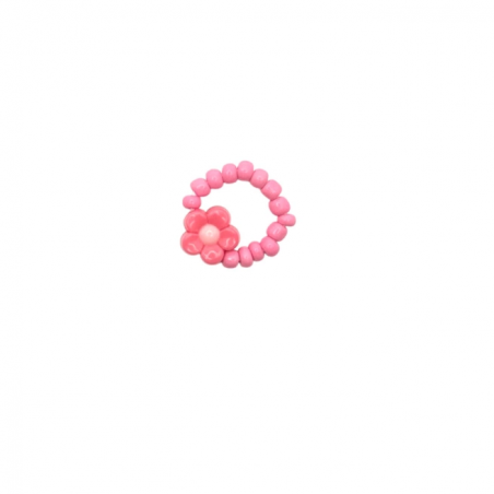 Bague fleurs | Rose