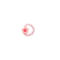 Bague fleurs | Rose