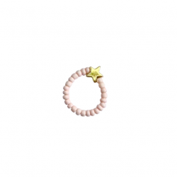 Bague étoile | Rose