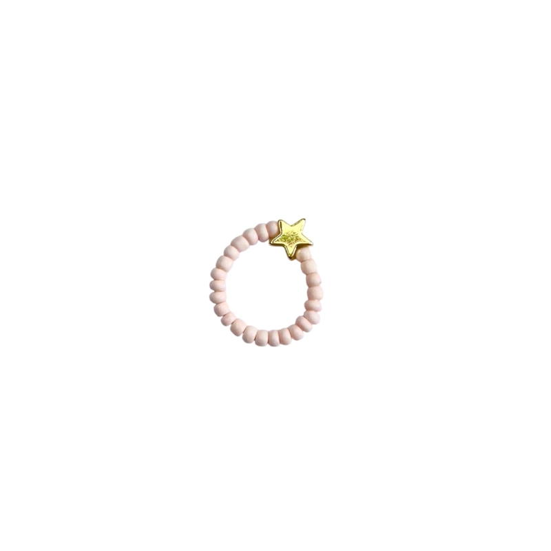 Bague étoile | Rose