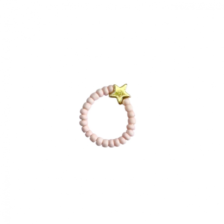 Bague étoile | Rose