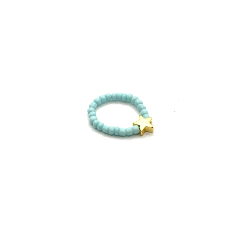 Bague étoile | Bleu