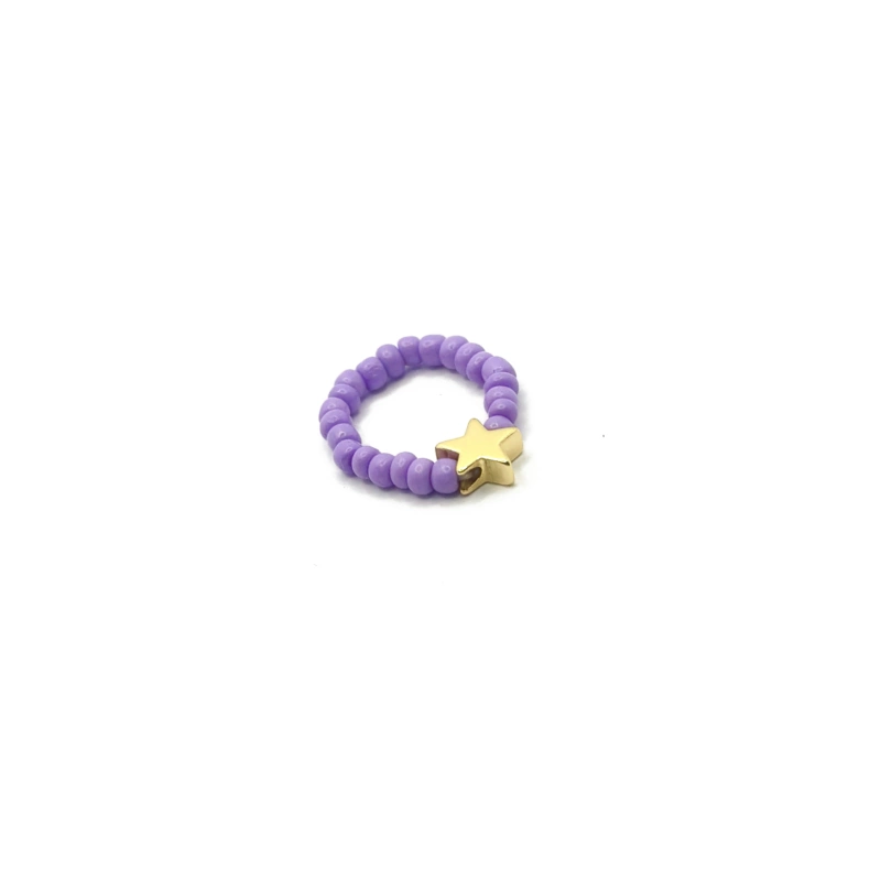 Bague étoile | Violet