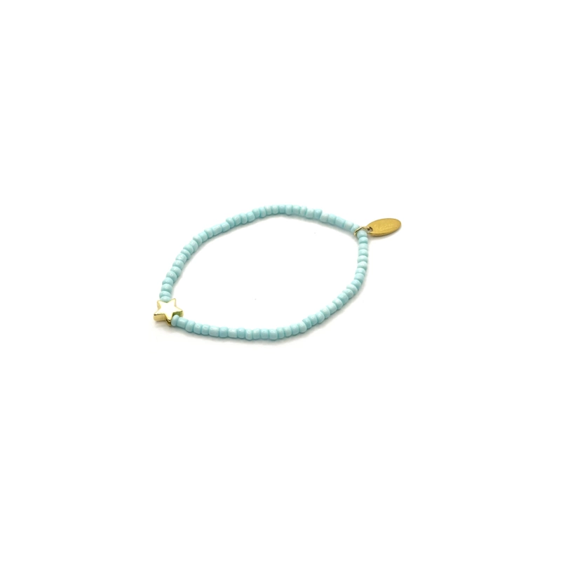Bracelet etoile | Bleu