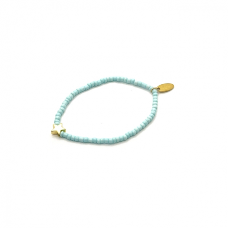 Bracelet etoile | Bleu - Ratatam