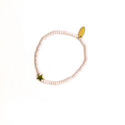 Bracelet etoile | Rose