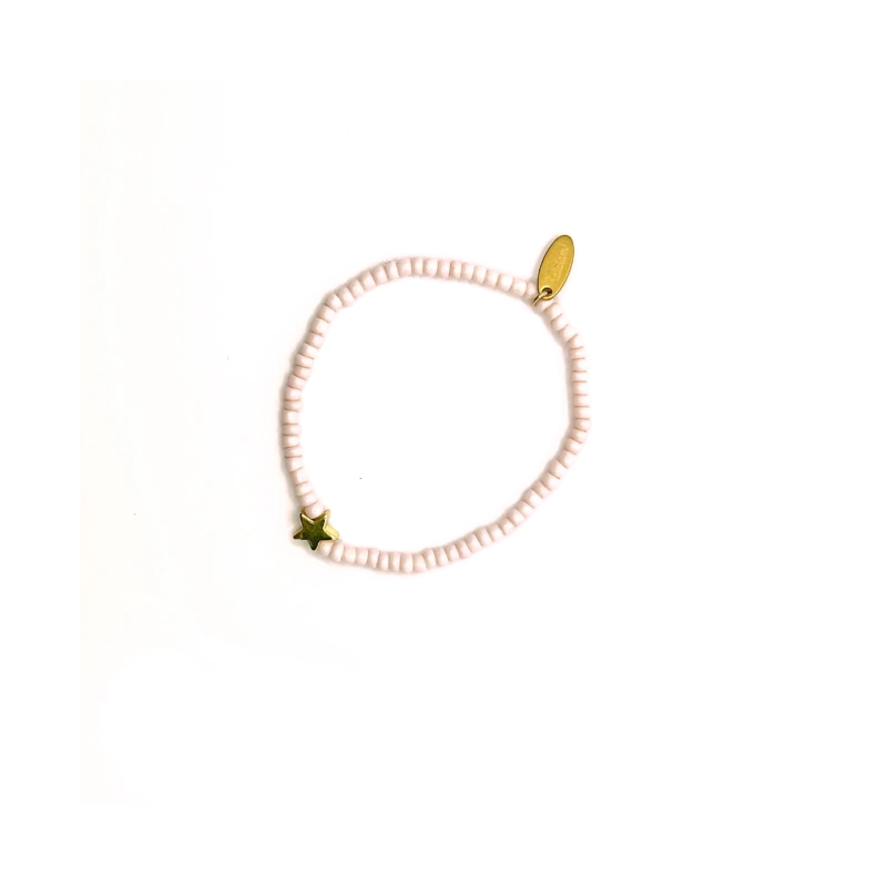 Bracelet etoile | Rose