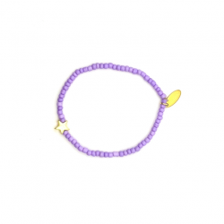Bracelet etoile | Violet