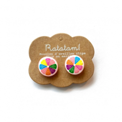 Boules d'oreilles | Pamplemousse