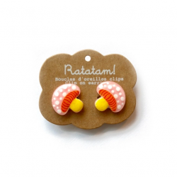 Boules d'oreilles | Champignon
