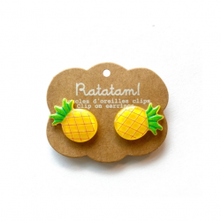 Boules d'oreilles | Ananas