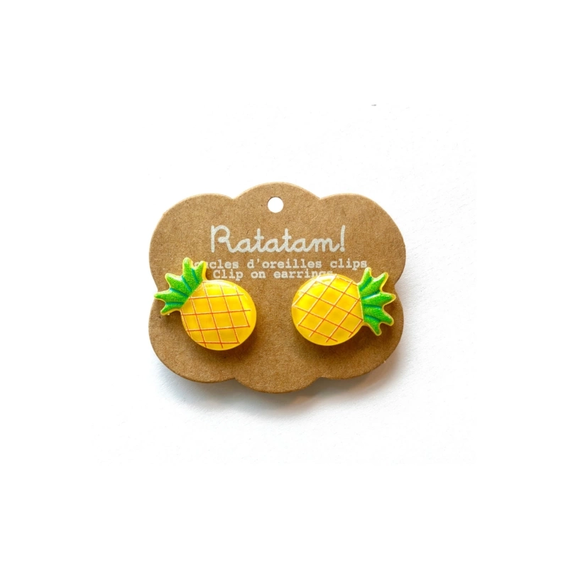 Boules d'oreilles | Ananas