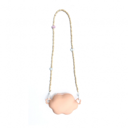 Mini sac nuage | Corail